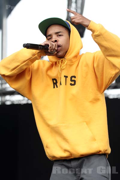 EARL SWEATSHIRT - 2014-06-01 - PARIS - Parc de Bagatelle - 